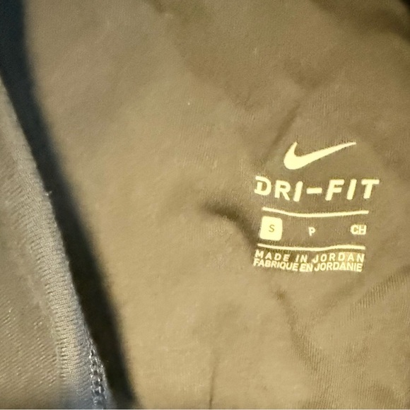 Nike Charcoal Active Leggings - Picture 4 of 5